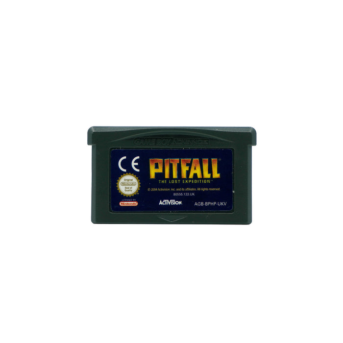 Pitfall: The Lost Expedition Spielmodul für Game Boy Advance - Vorderseite