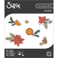 Poinsettia and Pine - Clear Stamps