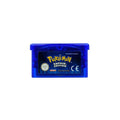 Pokémon Saphir-Edition Modul für Game Boy Advance - Vorderseite