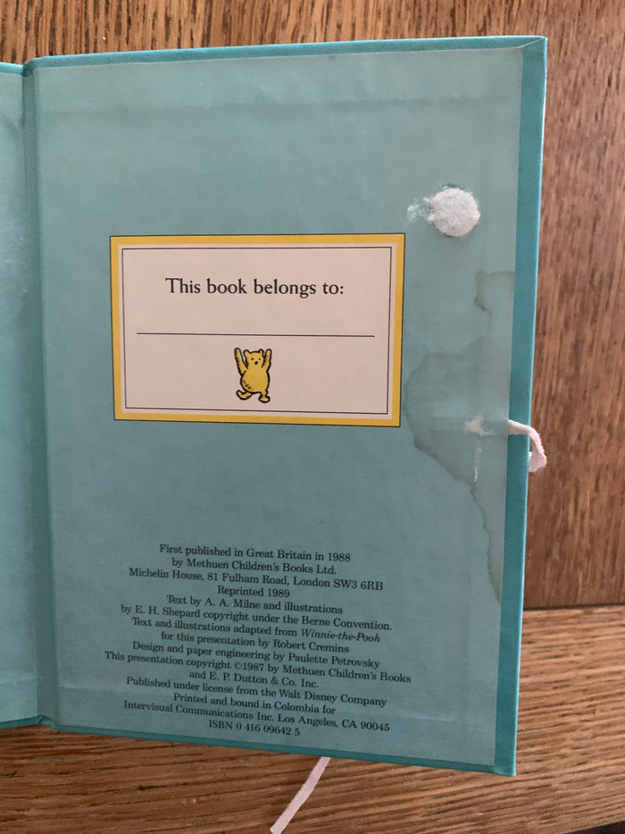 Pooh Goes Visiting - A Pooh Carousel Book