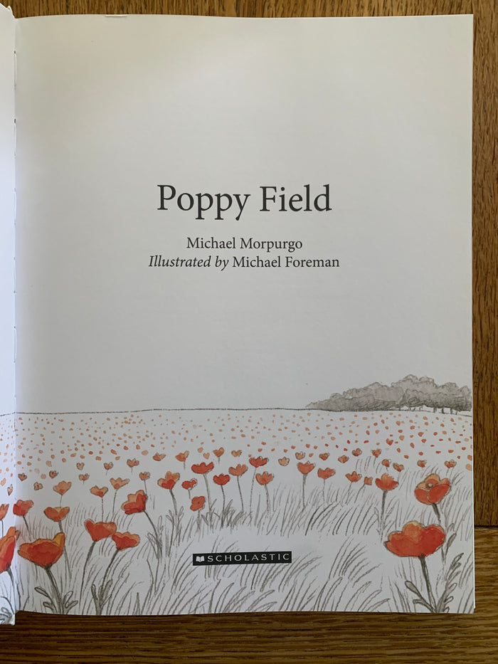 Poppy Field