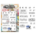 Postal Bits  - Clear Stamps