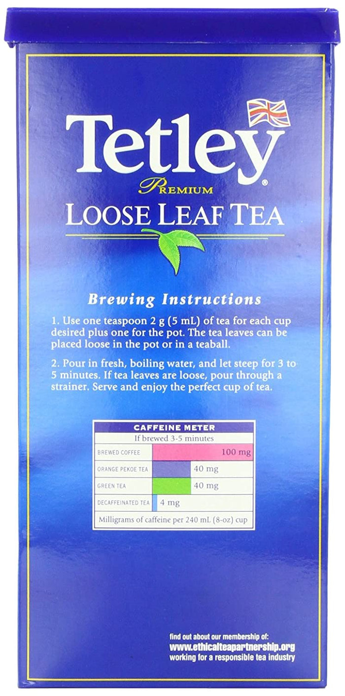 Premium Loose Leaf Black Tea