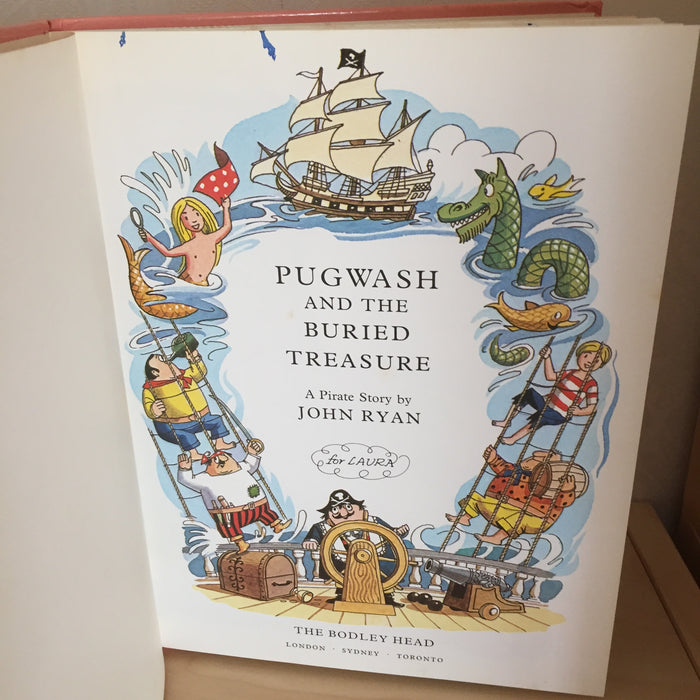 Pugwash And The Buried Treasure