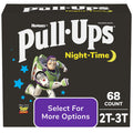 Pull-Ups Boys' Night-Time Training Pants, 2T-3T, 68 Ct