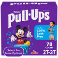 Pull-Ups Boys' Potty Training Pants, 2T-3T (16-34 lbs), 78 Count