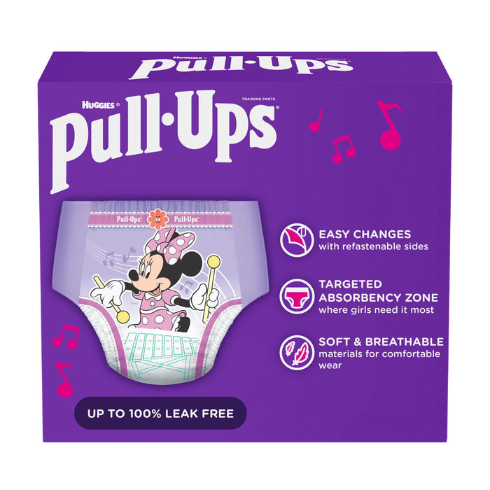 Pull-Ups Girls' Potty Training Pants, 4T-5T (38-50 lbs), 60 Count