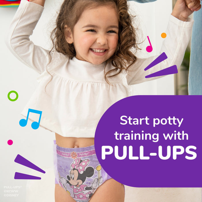 Pull-Ups Girls' Potty Training Pants, 4T-5T (38-50 lbs), 60 Count