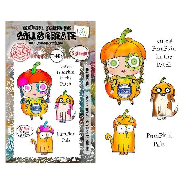 Pumpkin Pals - Clear Stamps