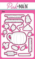 Pumpkin Spice Mug - Coordinating Dies