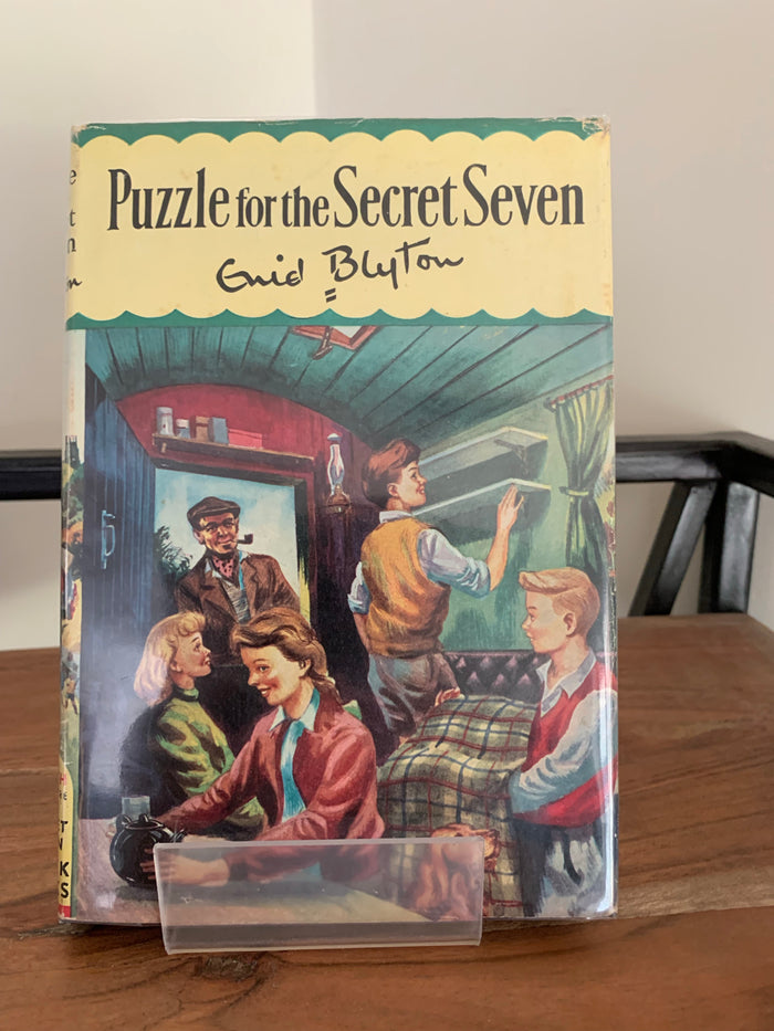 Puzzle For The Secret Seven