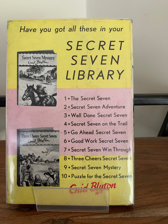 Puzzle For The Secret Seven