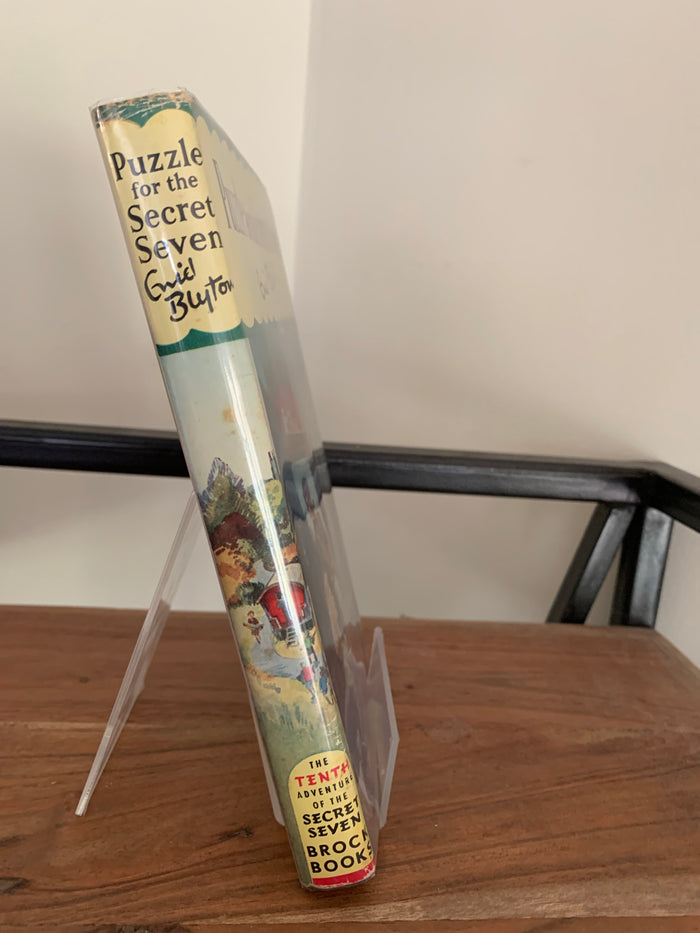 Puzzle For The Secret Seven