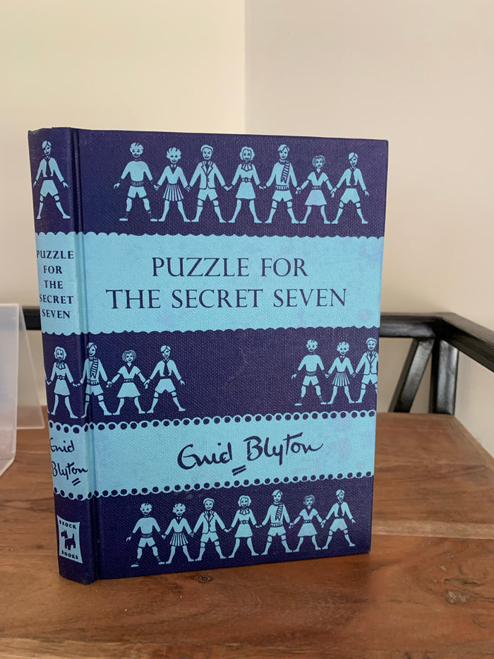 Puzzle For The Secret Seven