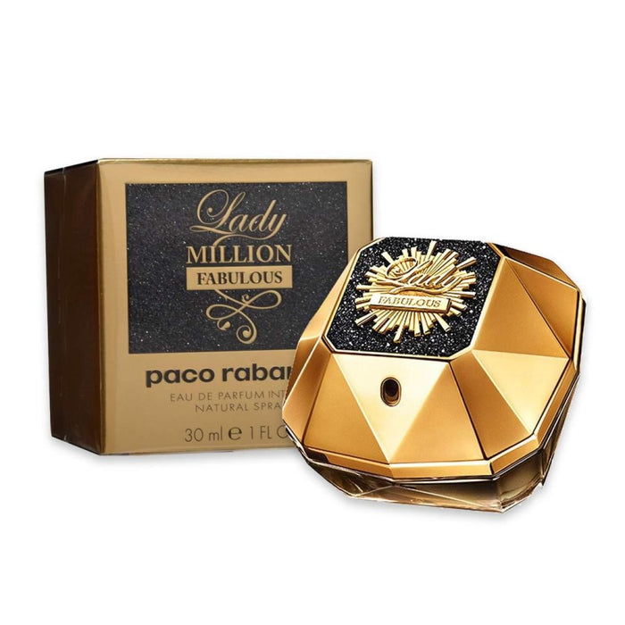PACO RABANNE LADY MILLION FABULOUS EDP INTENSE - AVAILABLE IN 3 SIZES - Beauty Bar