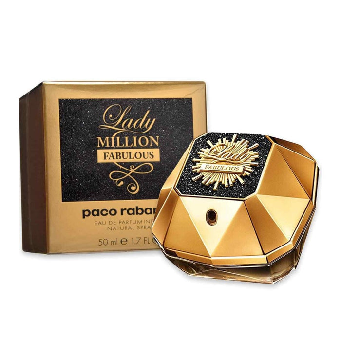 PACO RABANNE LADY MILLION FABULOUS EDP INTENSE - AVAILABLE IN 3 SIZES - Beauty Bar
