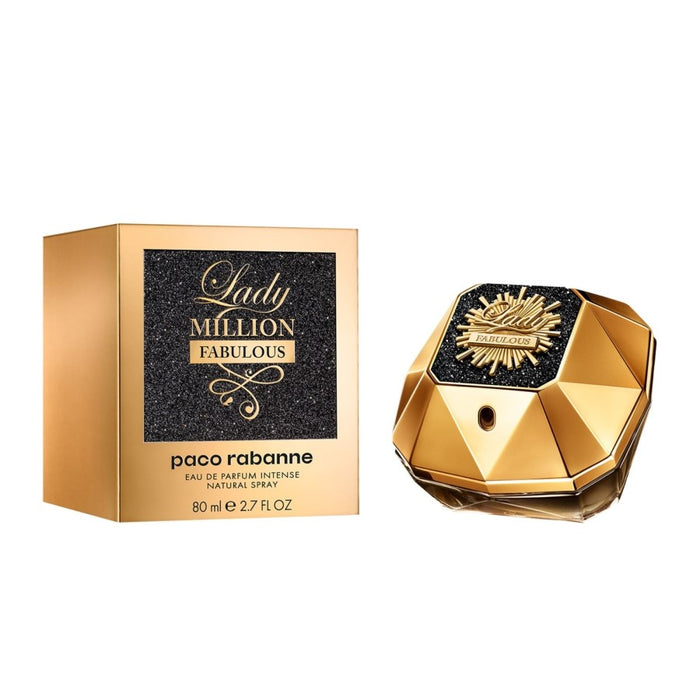 PACO RABANNE LADY MILLION FABULOUS EDP INTENSE - AVAILABLE IN 3 SIZES - Beauty Bar