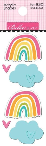 Rainbows - Acrylic Shapes