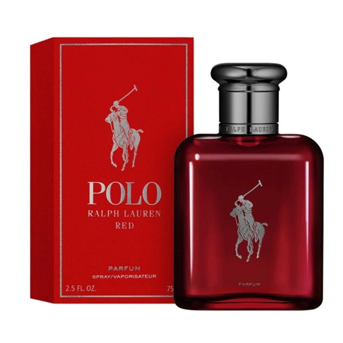 RALPH LAUREN POLO RED PARFUM AVAILABLE IN 2 SIZES - Beauty Bar
