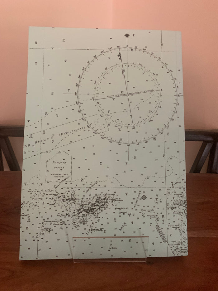Ransome at Sea: Notes from the Chart Table