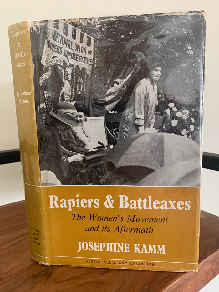 Rapiers & Battleaxes - The Women's Movement and its Aftermarth