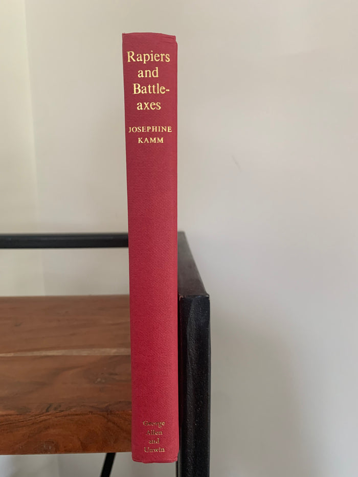 Rapiers & Battleaxes - The Women's Movement and its Aftermarth