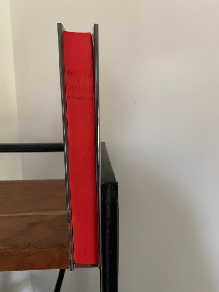 Reckless with red sprayed edges