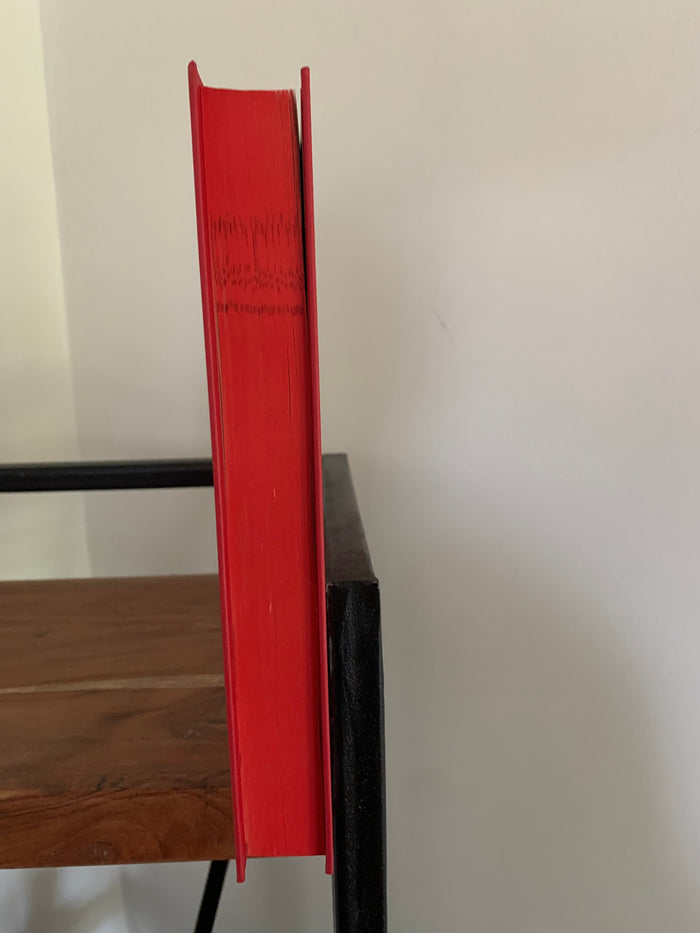 Reckless with red sprayed edges