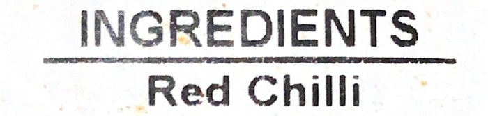 Red Chilli Powder Extra Hot
