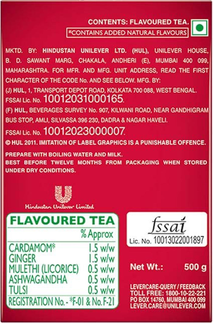 Red Label - Natural Care