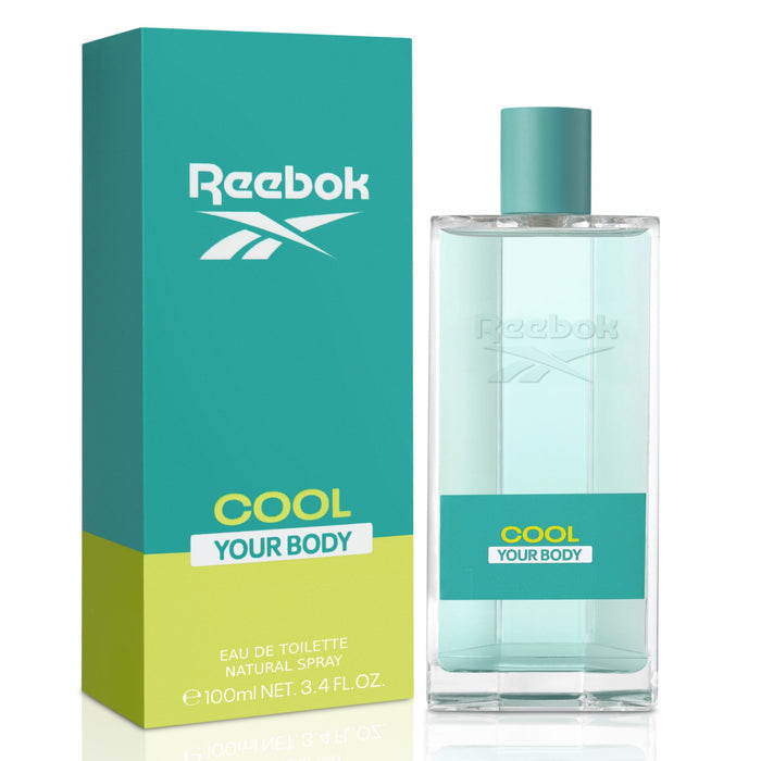 REEBOK COOL YOUR BODY EDT 100ML - FOR WOMEN - Beauty Bar
