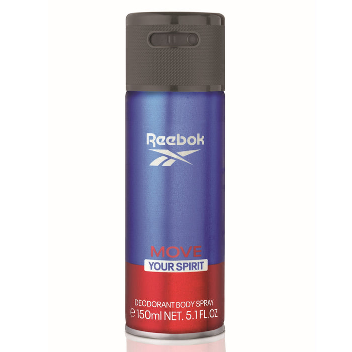 REEBOK MOVE BODY SPRAY 150ML - FOR MEN - Beauty Bar