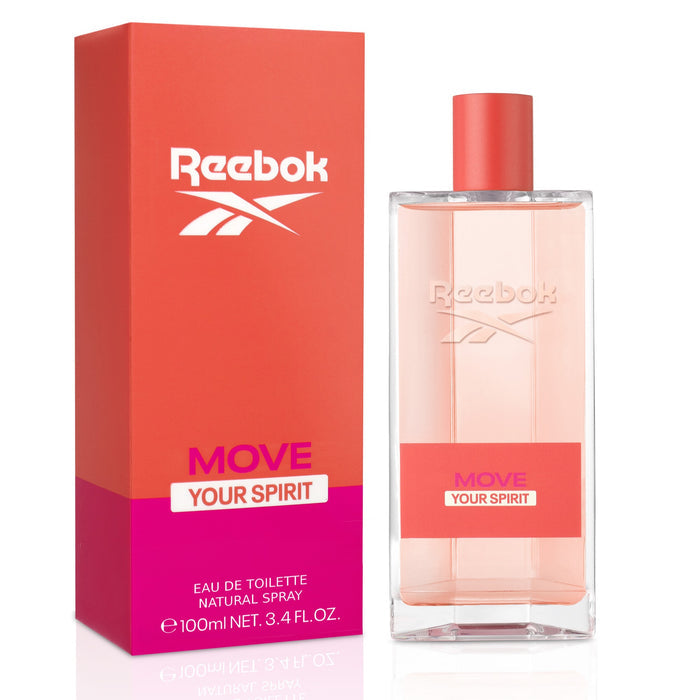 REEBOK MOVE YOUR SPIRIT EDT 100ML - FOR WOMEN - Beauty Bar
