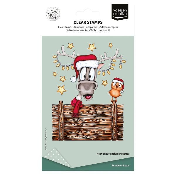 Reindeer & Co 1 - Clear Stamps