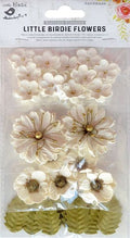 Renae Paper Flowers - Moon Light