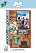 Rest & Relaxation - Dies - Rounded Travel Page