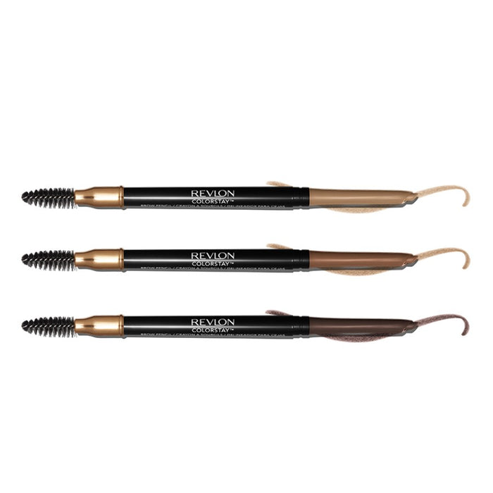 REVLON COLORSTAY BROW PENCIL - AVAILABLE IN 3 SHADES - Beauty Bar