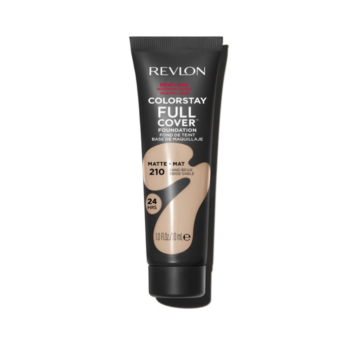 REVLON COLORSTAY FULL COVER FOUNDATION - AVAILVABLE IN 6 SHADES - Beauty Bar