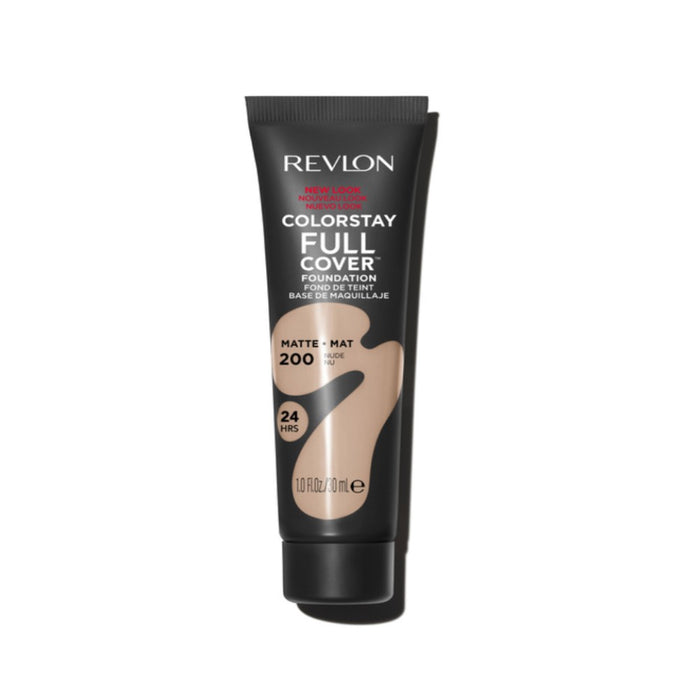 REVLON COLORSTAY FULL COVER FOUNDATION - AVAILVABLE IN 6 SHADES - Beauty Bar