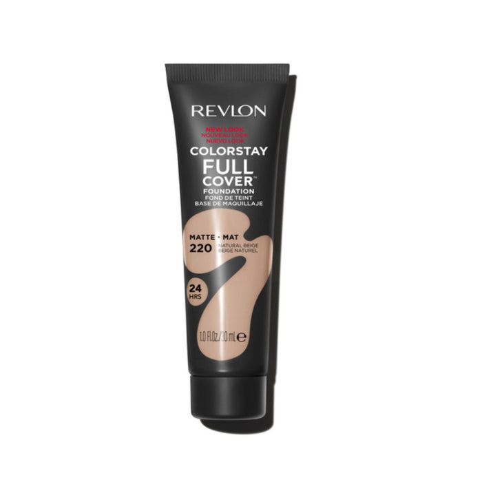 REVLON COLORSTAY FULL COVER FOUNDATION - AVAILVABLE IN 6 SHADES - Beauty Bar