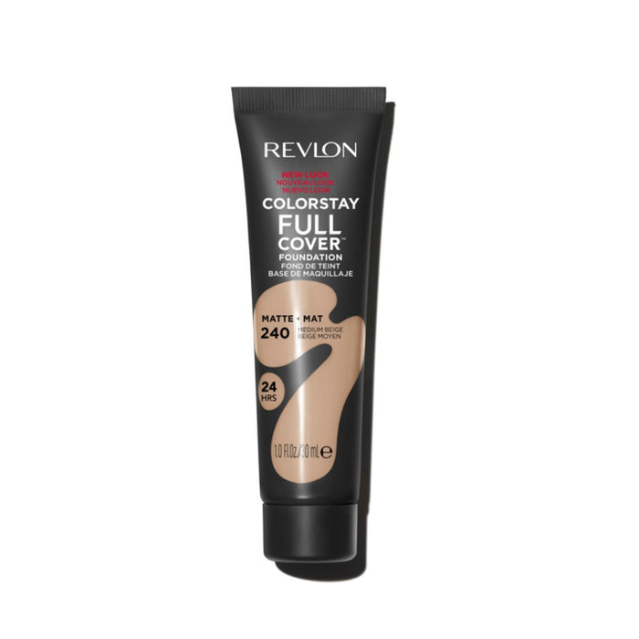 REVLON COLORSTAY FULL COVER FOUNDATION - AVAILVABLE IN 6 SHADES - Beauty Bar