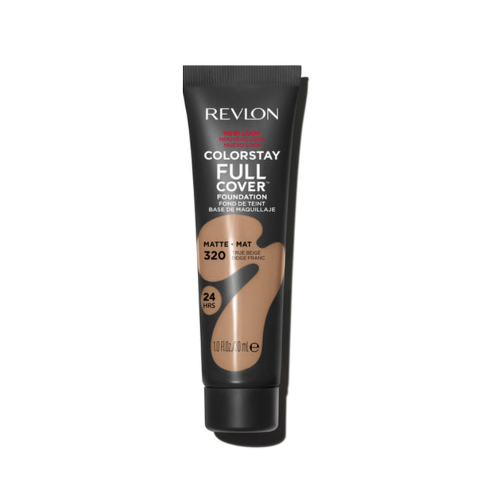 REVLON COLORSTAY FULL COVER FOUNDATION - AVAILVABLE IN 6 SHADES - Beauty Bar