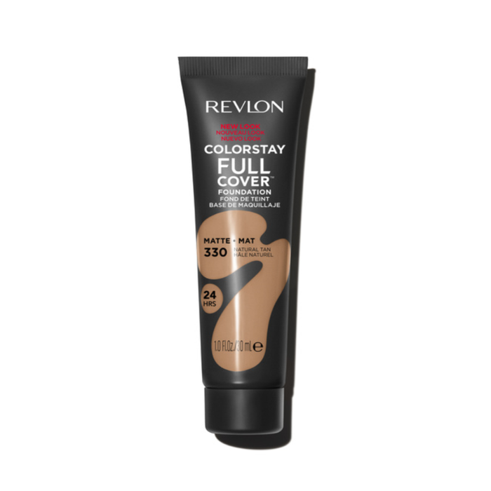 REVLON COLORSTAY FULL COVER FOUNDATION - AVAILVABLE IN 6 SHADES - Beauty Bar