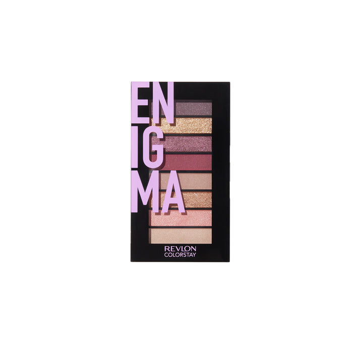 REVLON COLORSTAY LOOKS BOOK EYE SHADOW PALETTES - AVAILABLE IN 6 SHADES - Beauty Bar