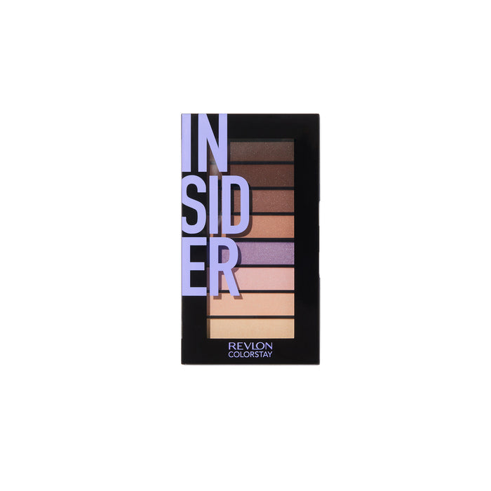 REVLON COLORSTAY LOOKS BOOK EYE SHADOW PALETTES - AVAILABLE IN 6 SHADES - Beauty Bar