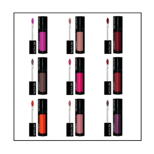 REVLON COLORSTAY SATIN INK LIPSTICK - AVAILABLE IN 12 SHADES - Beauty Bar