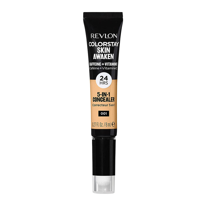 REVLON COLORSTAY SKIN AWAKEN 5-IN-1 CONCEALER - AVAILABLE IN 4 SHADES - Beauty Bar