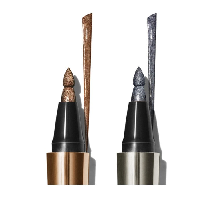 REVLON SO FIERCE! CHROME INK LIQUID LINER GUNMETAL - Beauty Bar
