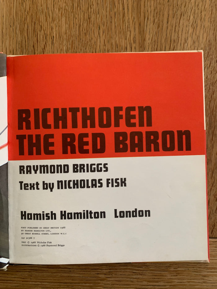 Richthofen: The Red Baron