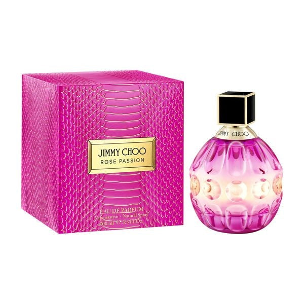 JIMMY CHOO ROSE PASSION EDP - AVAILABLE IN 3 SIZES - Beauty Bar